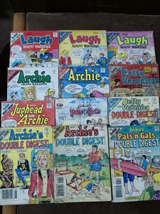 Archie Comic Book Lot 12