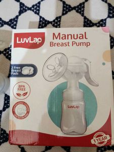 LuvLap Manual Breast Pump