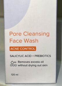 Nua Pore Cleansing Fasce Wash