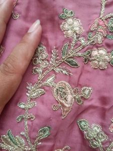 Elegant Pink Punjabi Look Salwar Suit