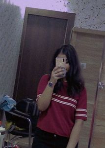 Rust Coloured Top For Women