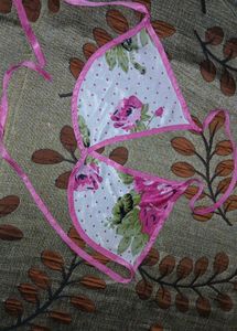 Floral Bikini only top