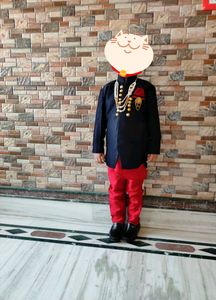 Boy ethinic set