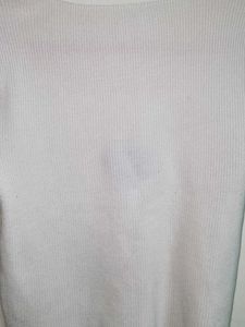 Cute White Heart Top