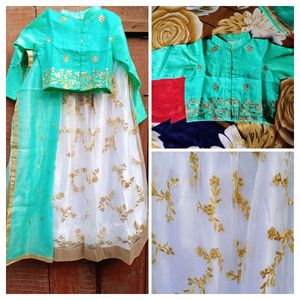 Brand New Girls Lehenga Choli Set