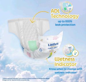 Pant Style Baby Diapers +  Free  Feather Diaper