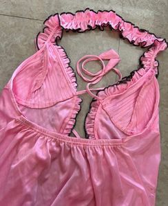 pink night wear