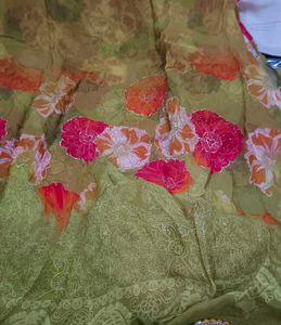 Floral Print Fabric