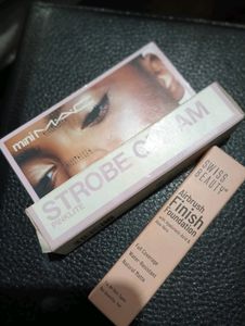 Mac Strobe Cream (Swiss Beauty Foundation Free)