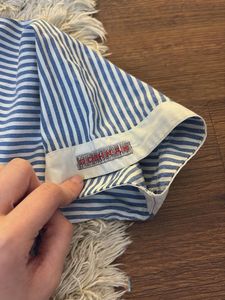 Striped Short Sleeve Shirt