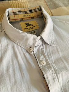 Burberry London Men’s Shirt – Regular Fit, Size M