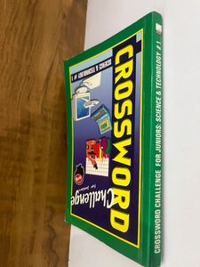 Science And Technology Crossword Challenge(Kids)