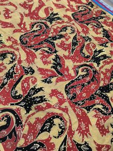 Vintage Hand work Zari Chiffon Saree