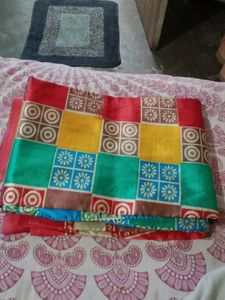 Colorful Fabric Piece