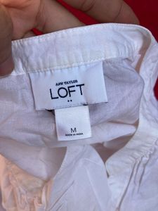 White Long Sleeve Blouse