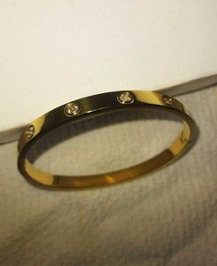 Anti Tarnish Love AD Bracelet