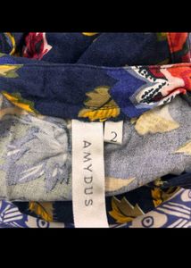 Amydus Floral Cold Shoulder Dress