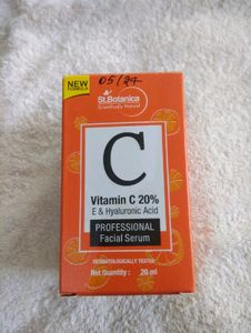 St.Botanica 20% Vitc Serum