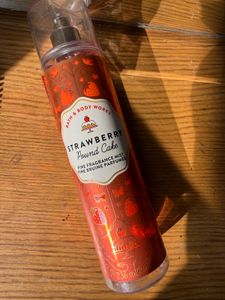 Strawberry Pound Cake decant sample BBW