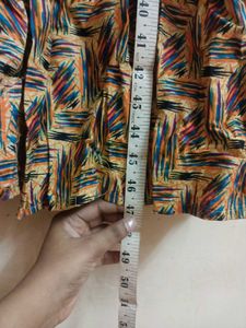 Printed Long Dress