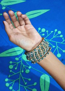 Heavy Beautiful Bangles💙🤍