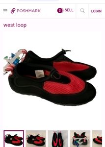 WEST LOOP Women’s Water Shoes - New Imported