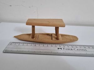 Wooden Boats Showpieces