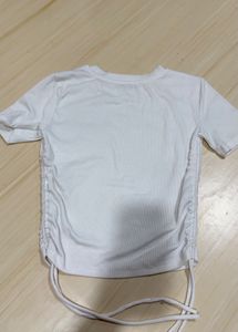Cute White Zara Top