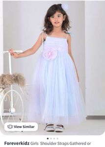 Girls Party Dress/ Gown