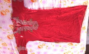 Red Kurta