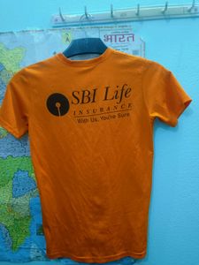 Orange Graphic T-Shirt