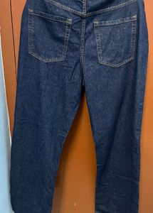 Dark Wash Denim Jeans