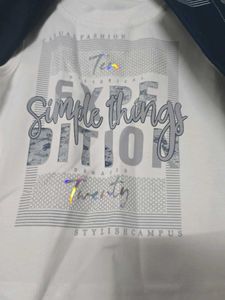 Boys Blue Blazer &amp; Shirt Set