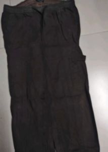 Brown Cargo Pants