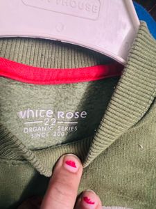 Olive Sweatshirt
