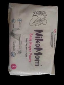 NikoMom Baby Diaper Pants(Pack Of -5)