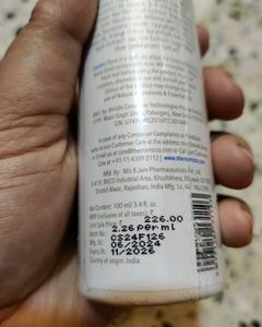 Face toner Combo