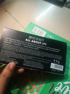 Swiss Beauty Lip Pallete