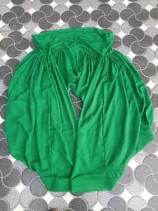 Green Multicolor Suit