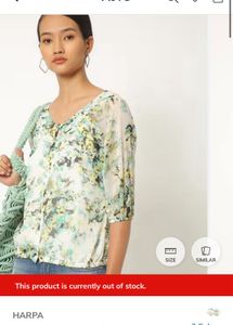 Harpa Blouson -Top