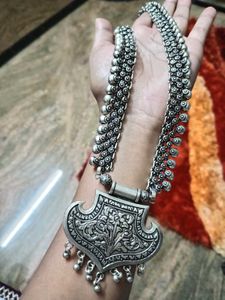 Silver Necklace