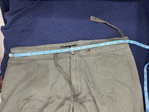 Green Cargo Pants