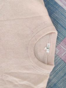 Light Pink Pullover Sweater