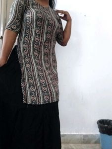 Printed Kurta