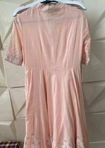 Biba Anarkali Suit Set