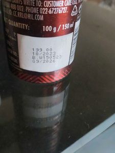 Graphite Deo+Himalya Anti-dandruf Shampo100ml Free