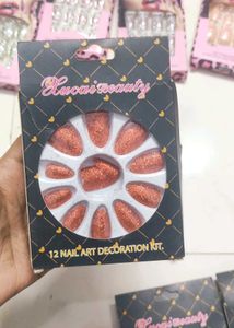 Glitter Nail Art Decoration Kit of 4