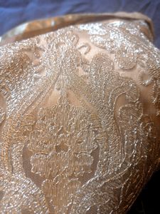 Golden Designer  Party Dress