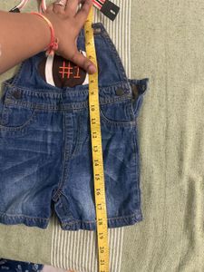 Palace USA Brand 1 Year Dungree - Unisex