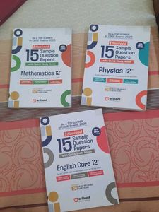 CBSE Class 12 Sample Papers